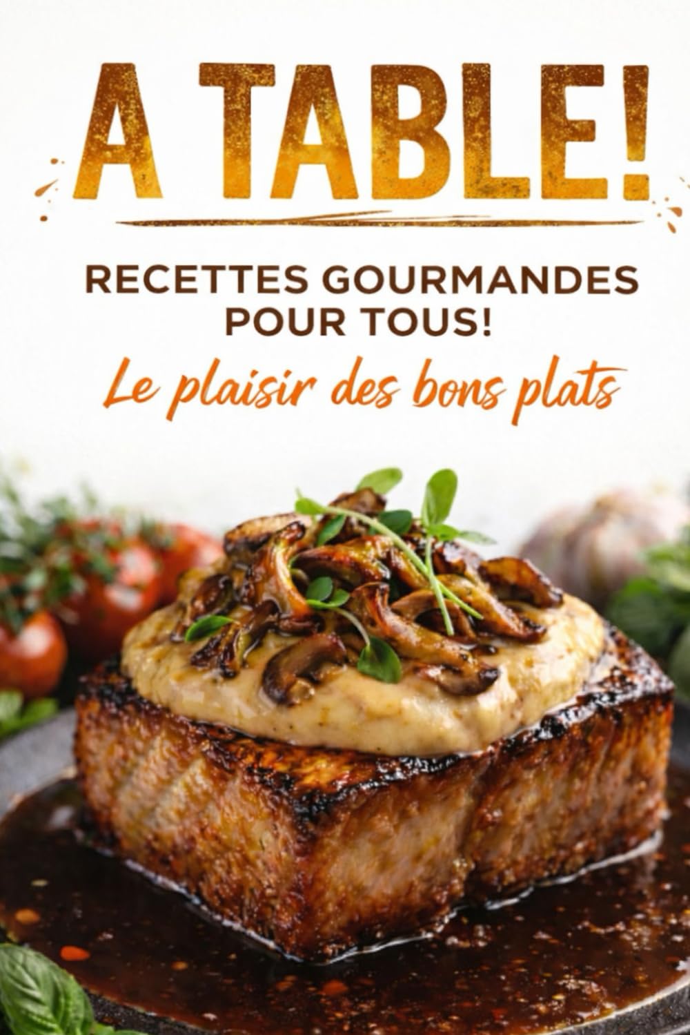A TABLE: Recettes de cuisine (Collection Livres de cuisine)