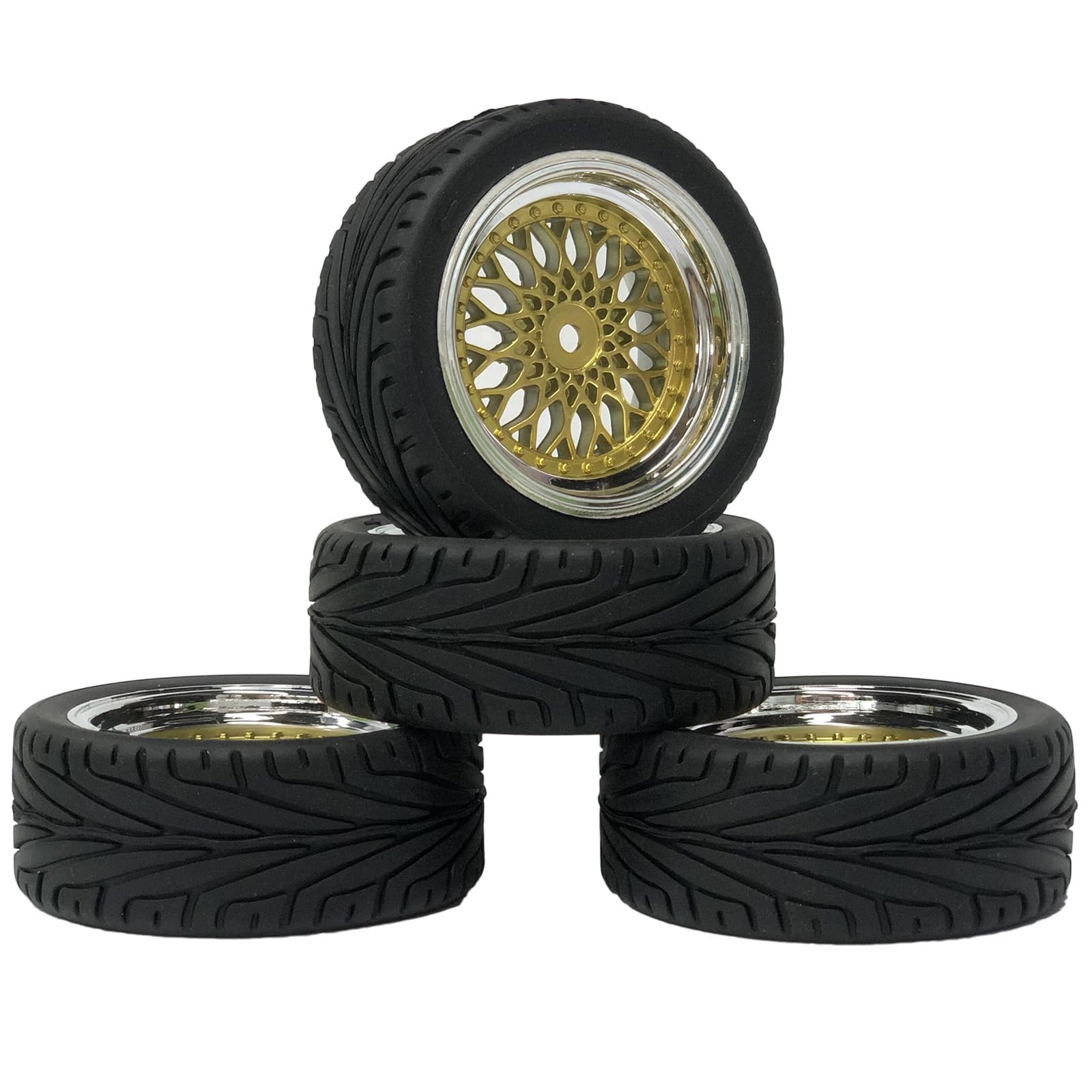 RC Car Tyres and Wheels Set - Image 4