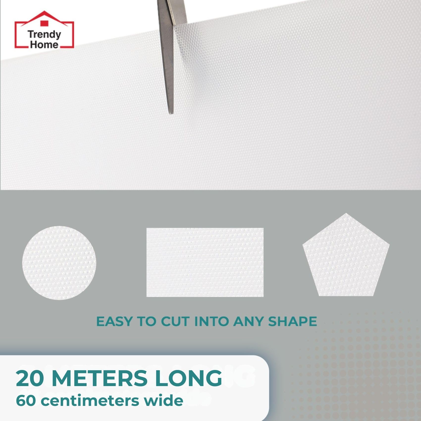Anti-Slip Mat Roll - Protect Drawers & Fridge -20