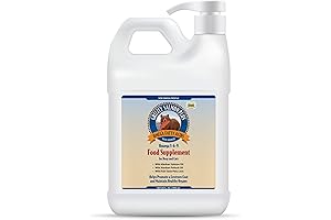 Grizzly Wild Alaskan Salmon Oil Supplement for Dogs: Highest Levels of Omega-3...