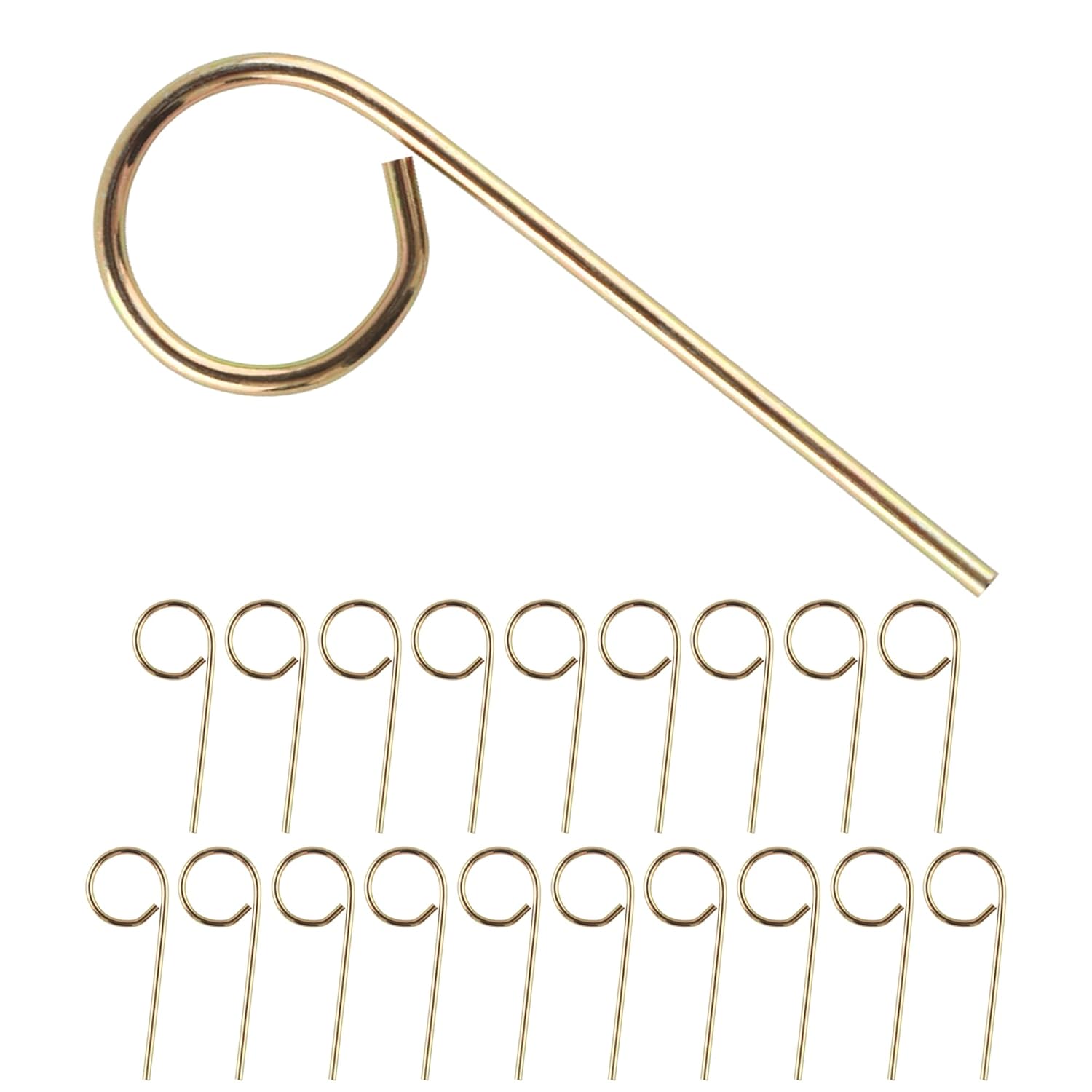 M504-271 Emergency Door Lock Key Pin, for Interior Bedroom Bathroom Privacy Door Lock (20 Pack)