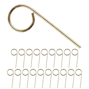 M504-271 Emergency Door Lock Key Pin, for Interior Bedroom Bathroom Privacy Door Lock 20 Pack