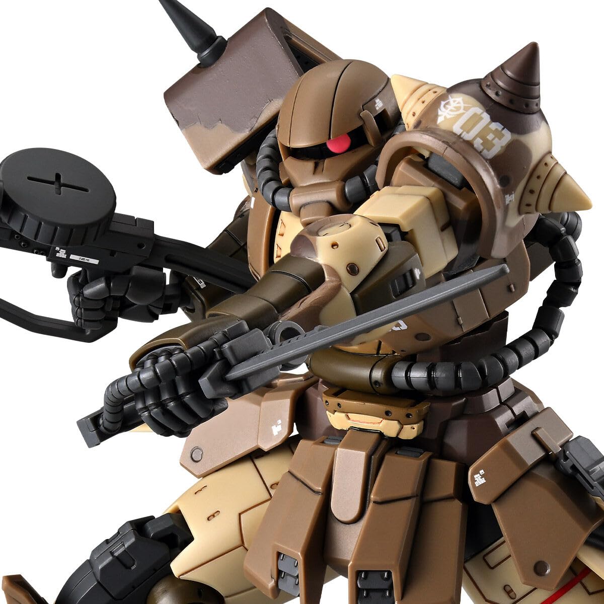 Amazon.co.jp: 【オンライン限定】HG 1/144 高機動型ザク 地上用 