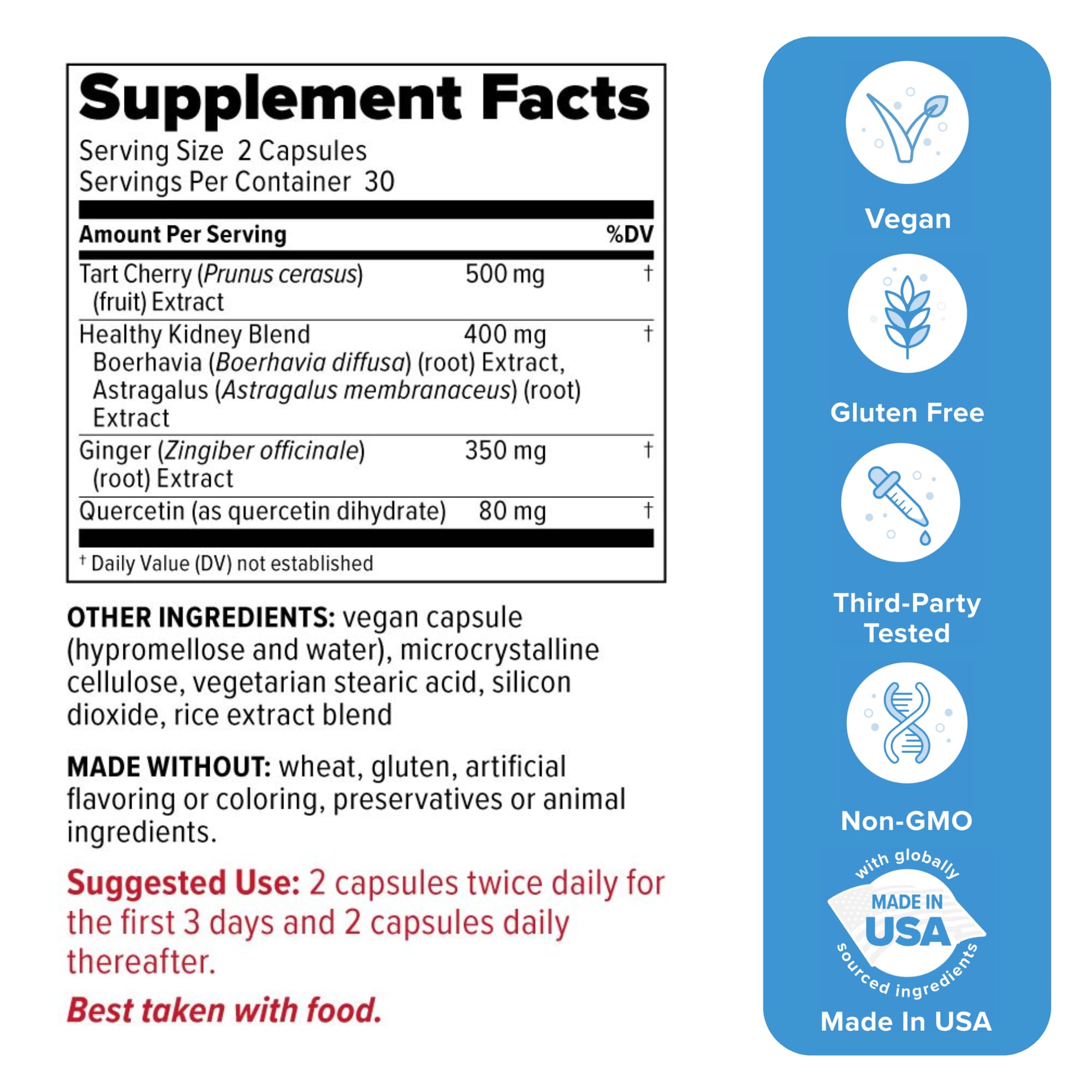 Redd Remedies Gouch! | Supports Healthy Uric Acid Levels | 30 Servings — Amazon image 2