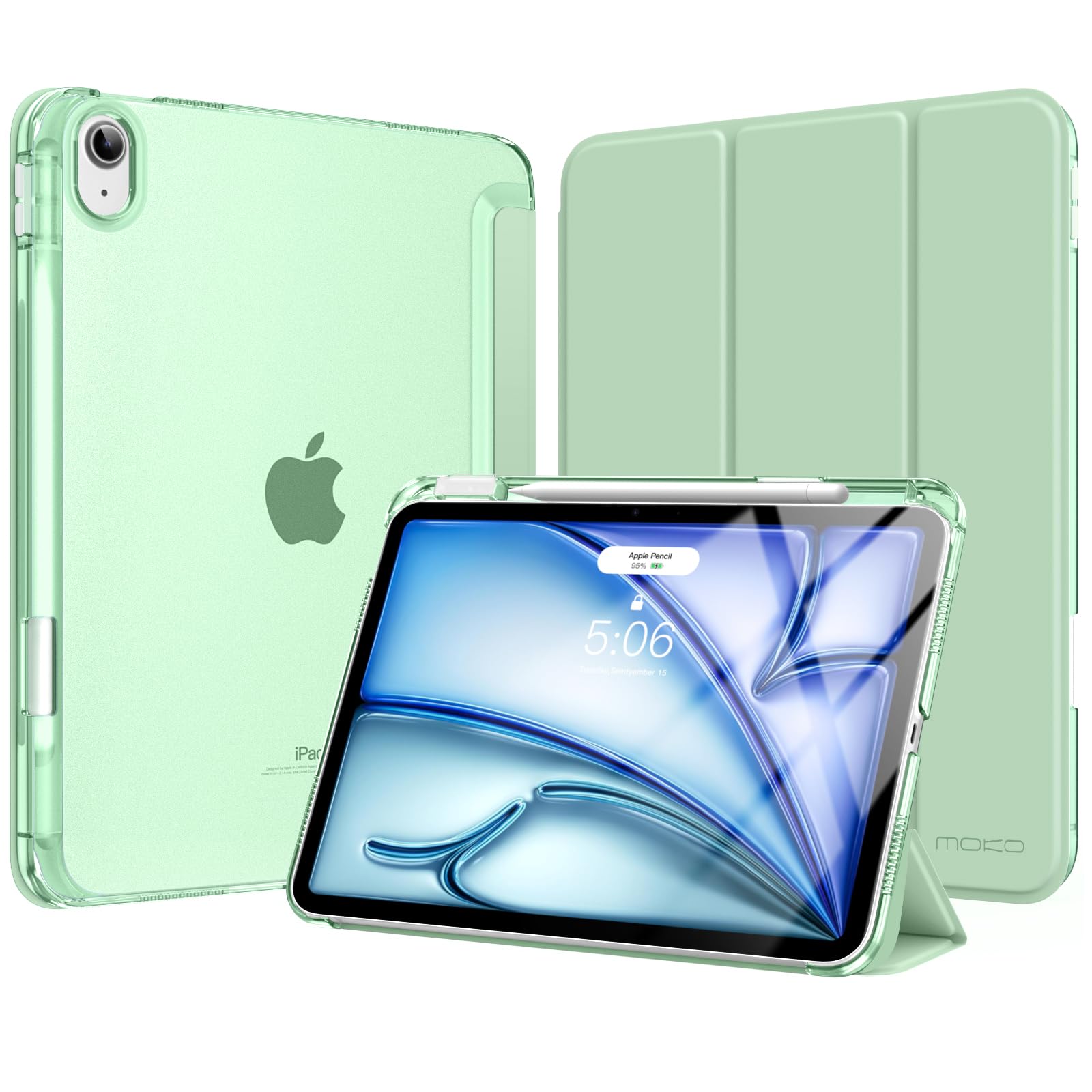 Amazon.co.jp: MoKo iPad Air 11インチケース (M4/M3/M2) 2026/2025
