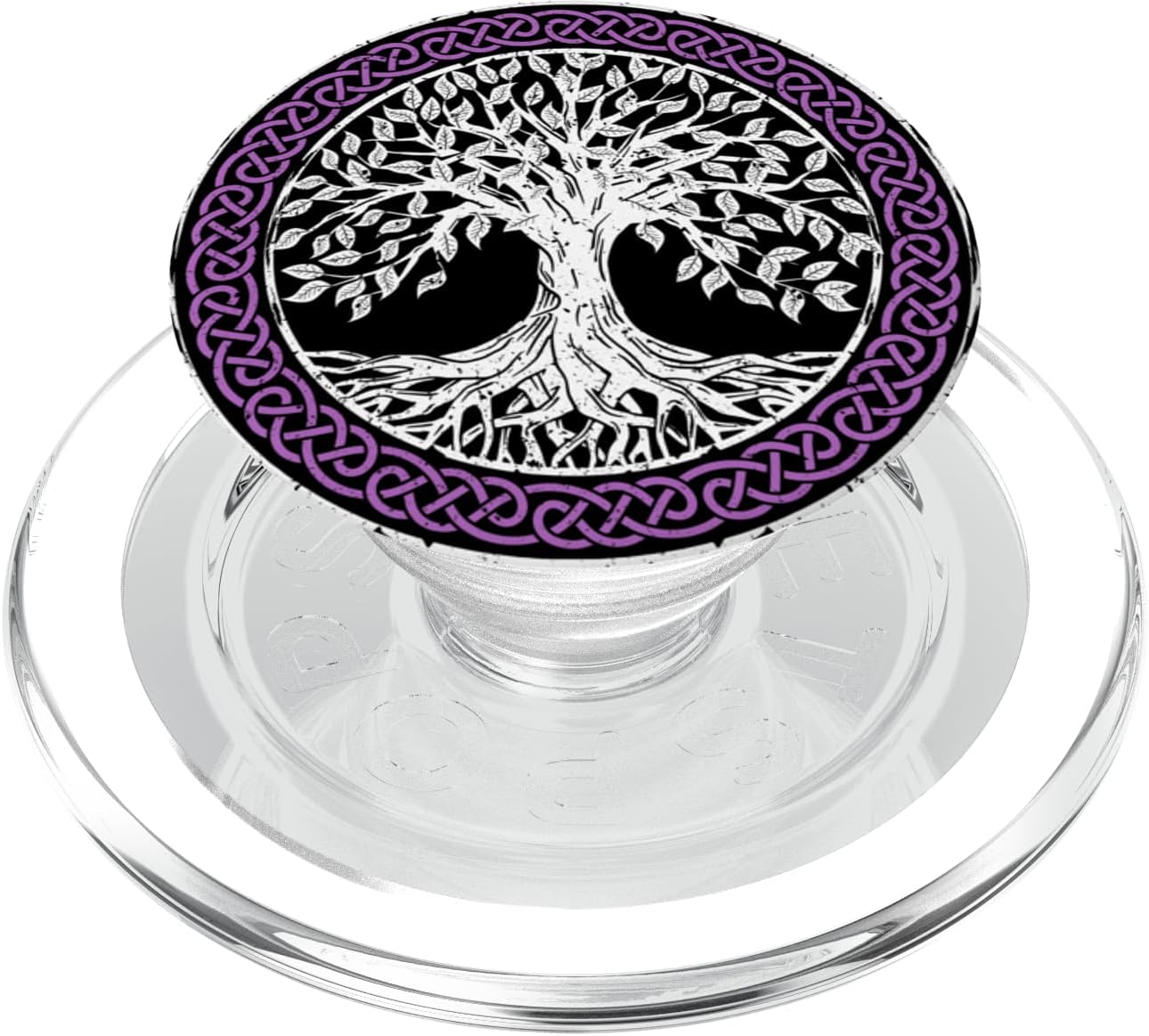 Yggdrasil Viking Tree Of Life Norse Mythic Stories of life PopSockets MagSafe PopGrip for iPhone