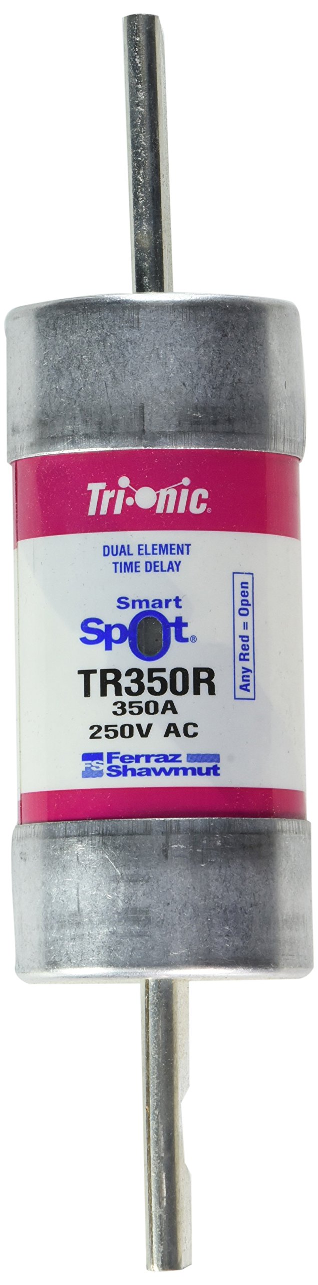 Fusible RK5 Mersen TR350R double tension 250VAC 250VDC à haute capacité de coupure