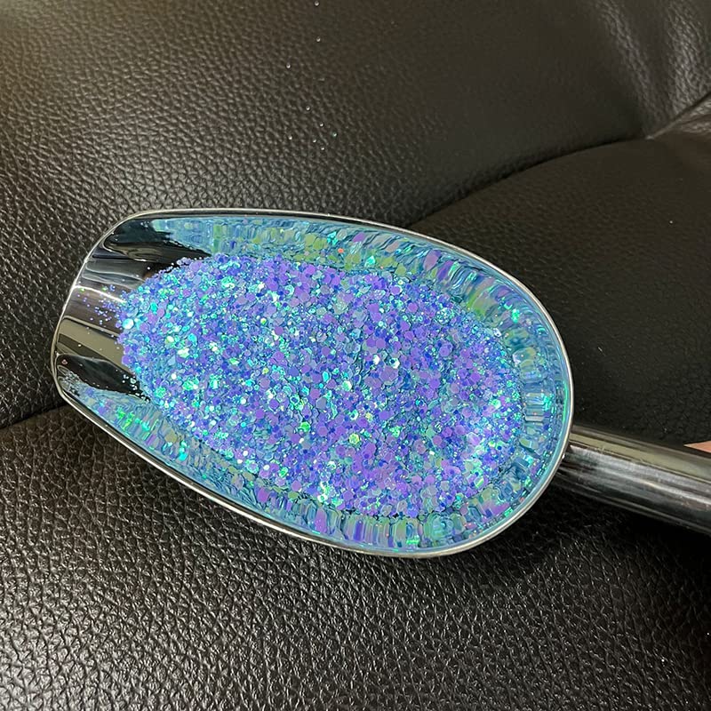 100g 500g Esagonale Formato Della Miscela Colore Della Caramella Occhio Viso Artigianato Unghie artistiche Paillettes Glitter Chunky Bulk Powder-9-500g