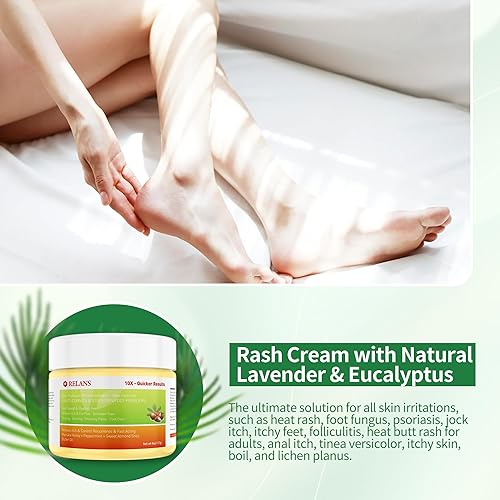 Miniatura 5 de 1 paquete de crema de árbol de té de miel de manuka, ungüento antifúngico de máxima resistencia, alivio de pies, picor de tiña, olor de pies,