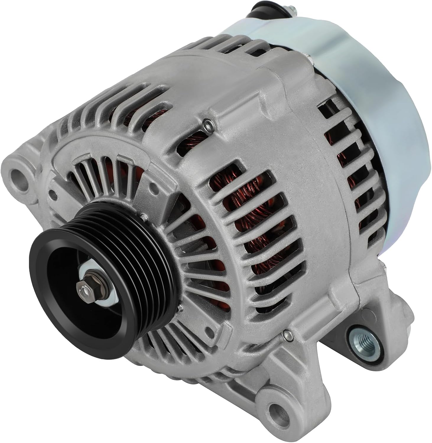 Alternator Fit For 2007-2009 for Kia Sorento 2006-2009 for Kia Sedona 2007-2012 for Hyundai Veracruz High Output Alternator Replacement 11191