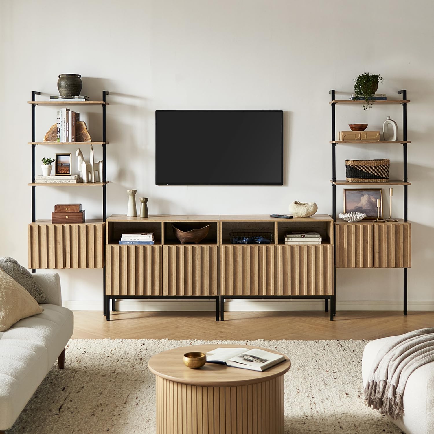 mopio Norwin 4 Piece Entertainment Center