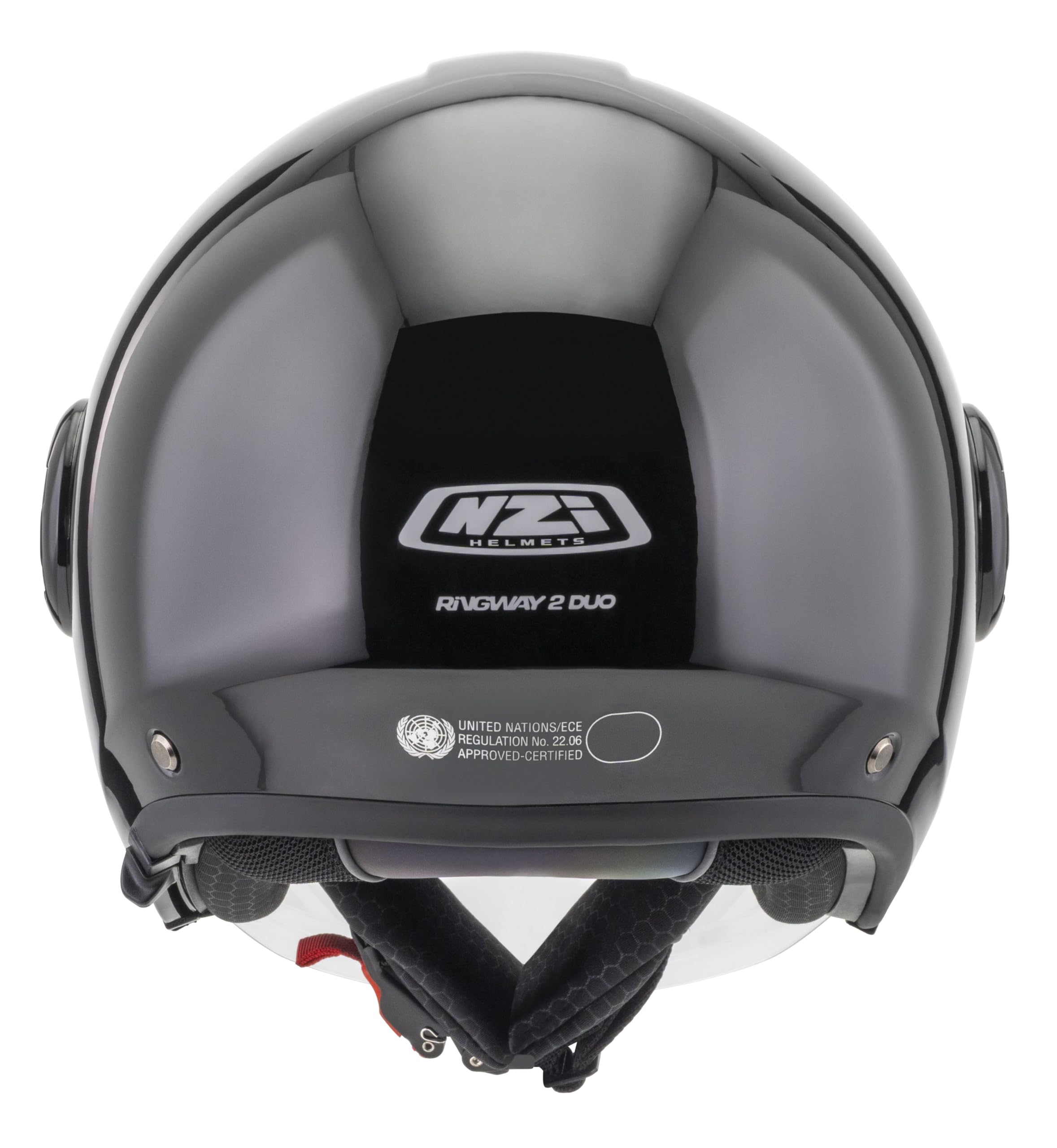 Casco de moto NZI Ringway 2 Duo Black M