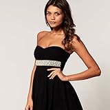Teenagers Strapless Dress Design For Girls Vol 2