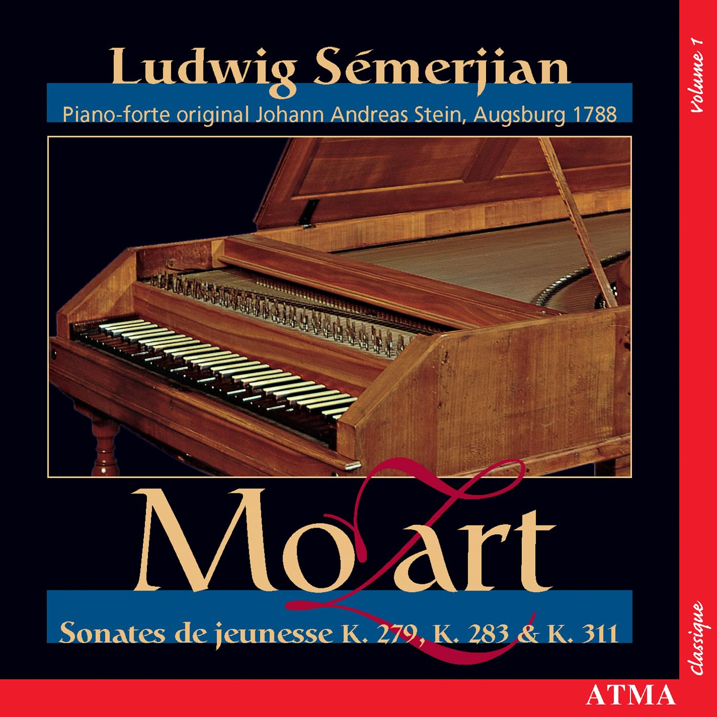 Mozart: Piano sonatas vol. I