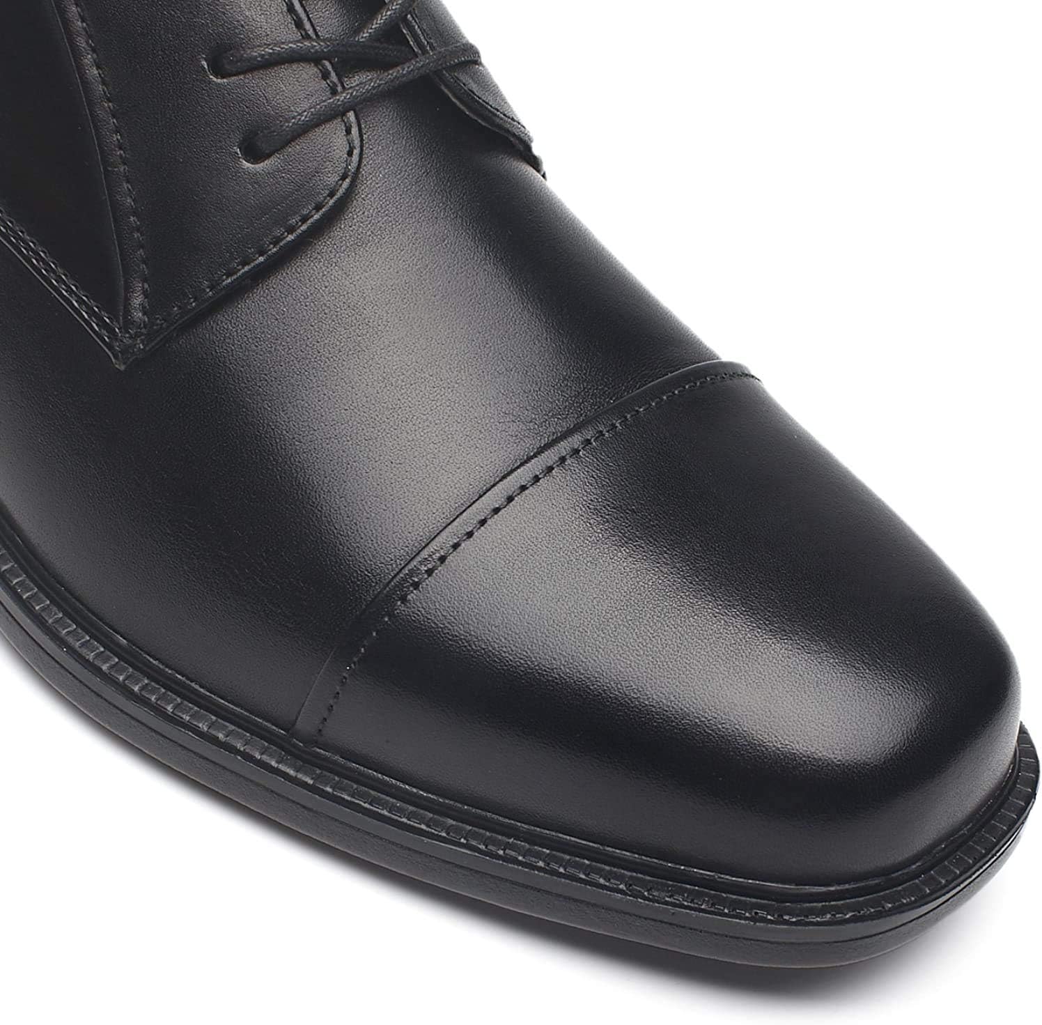 Wide Width Brown Oxfords for Men by La Milano