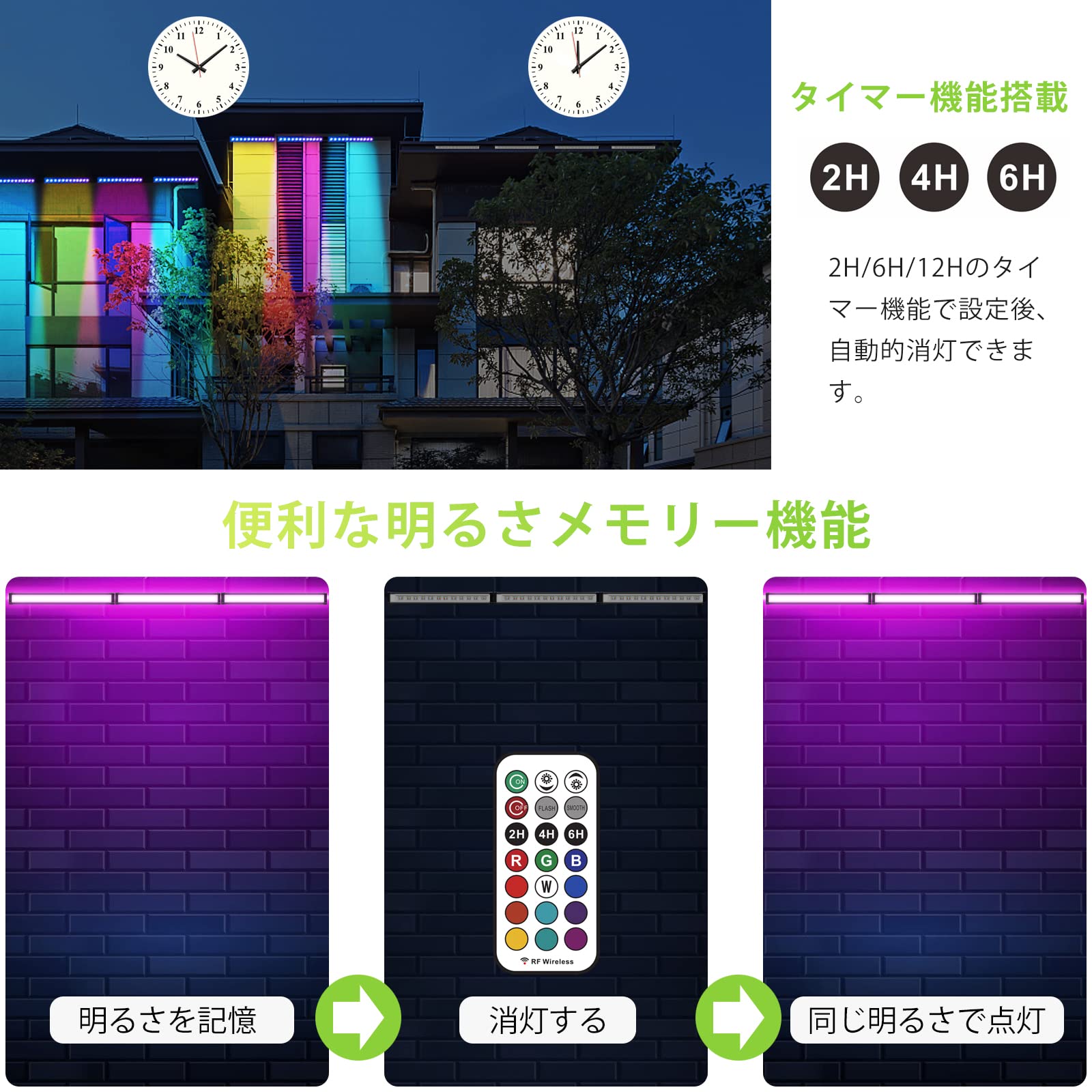 Amazon.co.jp: CLY RGBライト 投光器 雰囲気ライト LED 水槽ライト Amazon.co.jp: CLY RGBライト 投光器 雰囲気ライト LED 水槽ライト