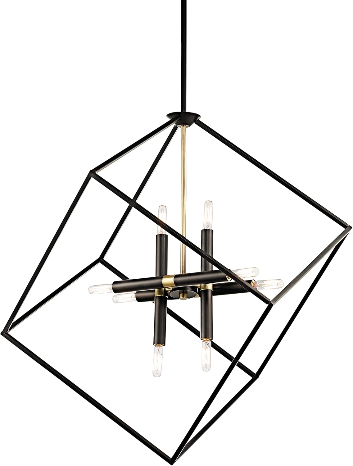 KICHLER Cartone 31.25" 8 Light Pendant with Olde Bronze®