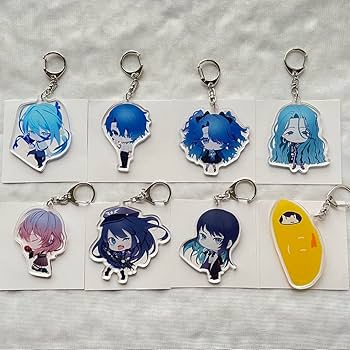 Ado アクリルキーホルダー よだか　シークレット　コンプセット Ado アクリルキーホルダー よだか 6種セット アクリルキーホルダー