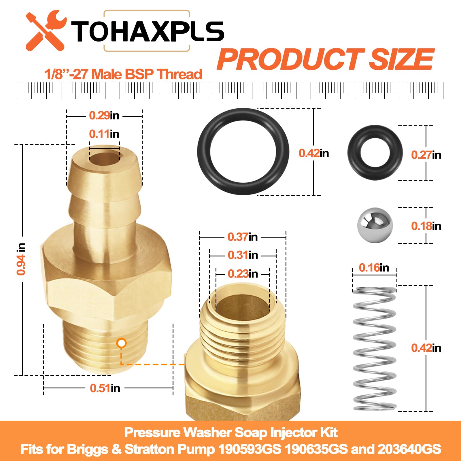 Amazon.co.jp: TOHAXPLS 高圧洗浄機ケミカルソープインジェクター