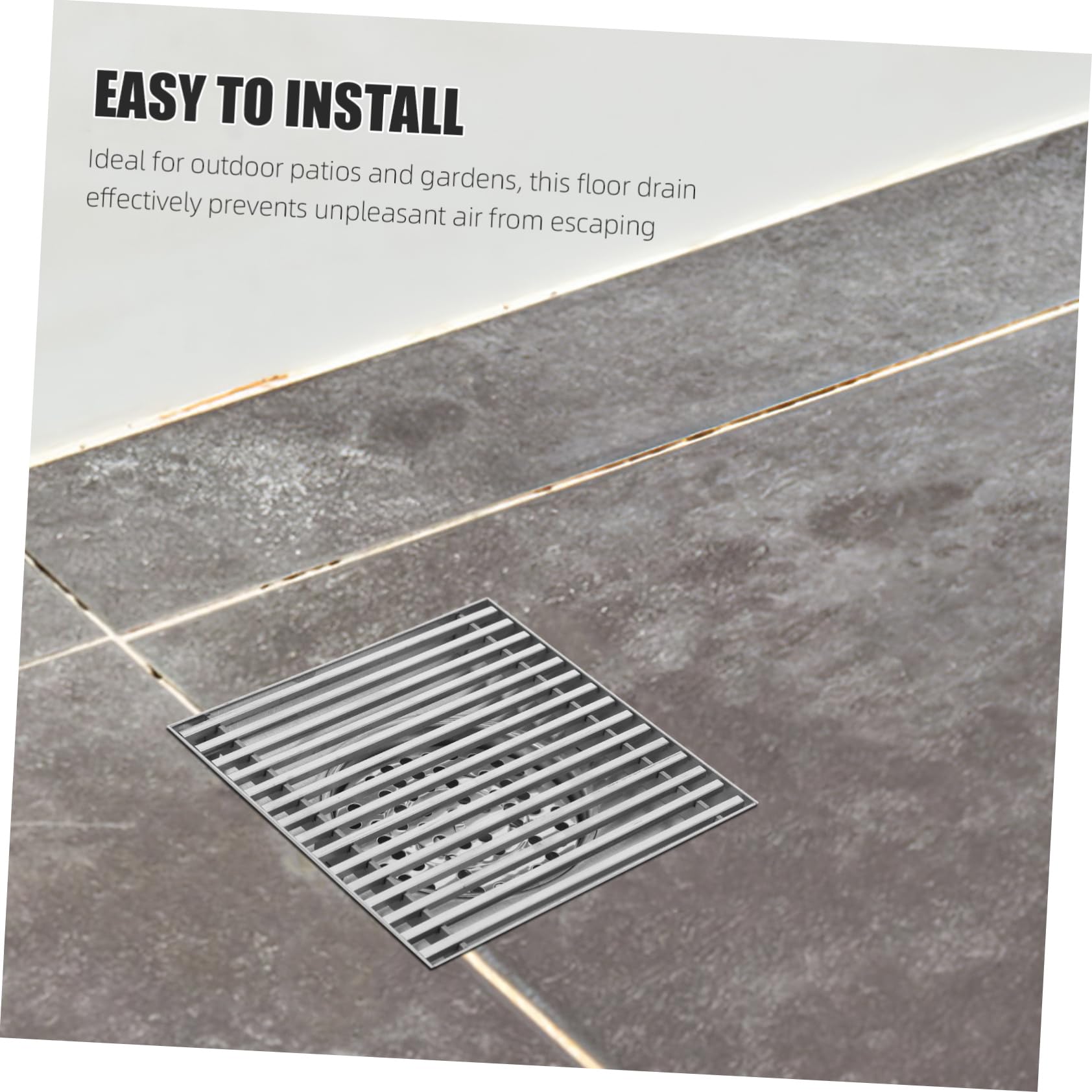 Colador para Orificio de Ducha Exterior Acero Inoxidable 304