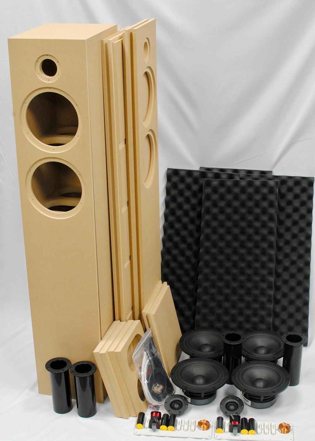 Creative Sound Solutions CSS Criton 2TD-X Tower Kit (Pair) (Standard Crossover)