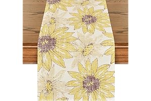 Artoid Mode - Spring Table Runner Lengthened Size 13 x 72 Inch,...