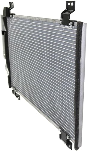 Miniatura 2 de Partswich New AC Condenser For MAZDA CX-3 2016 2017 2018 2019 2020 Front Side MA3030163 DB3R61480A