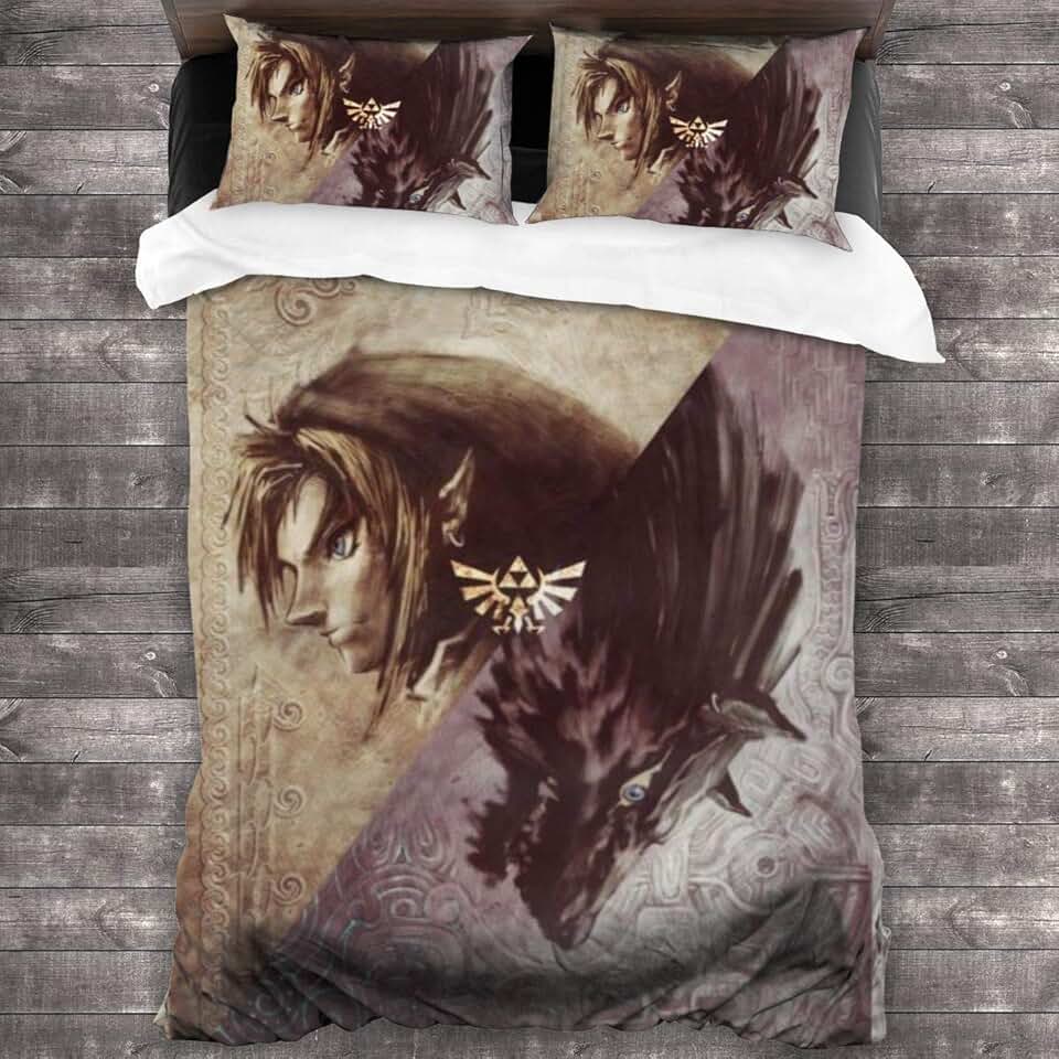 legend of zelda bedding set