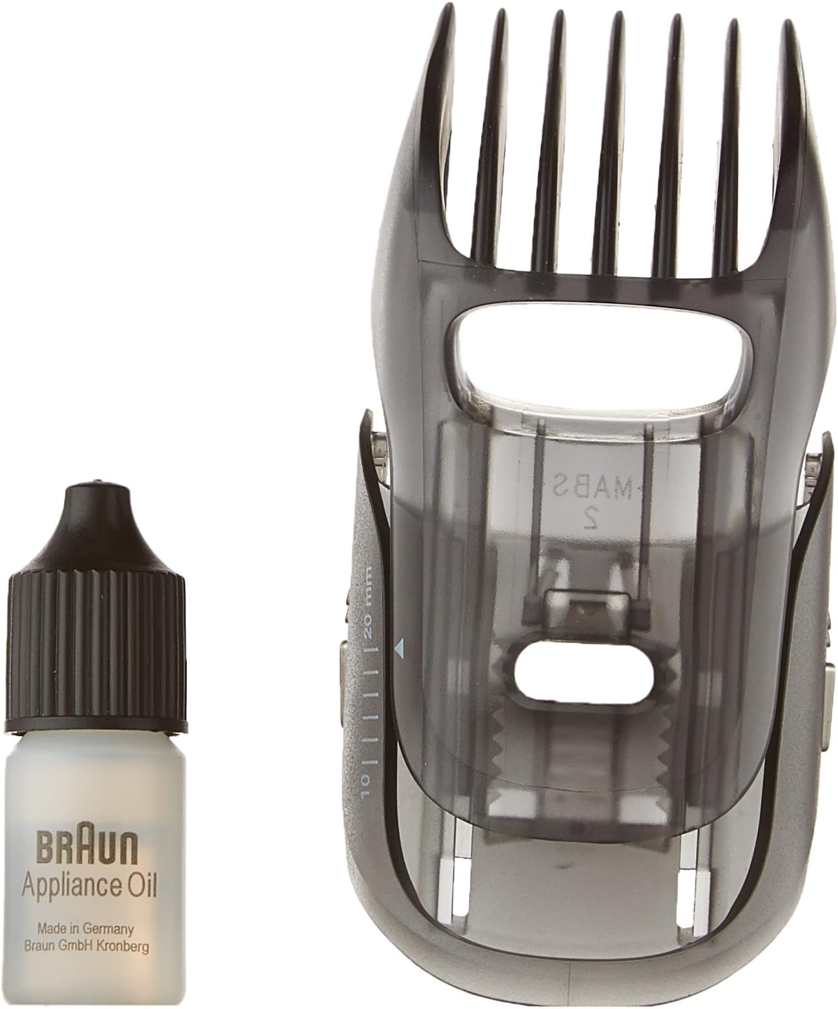 Old Spice Beard & Head Trimmer, powered by Braun, Red/Black