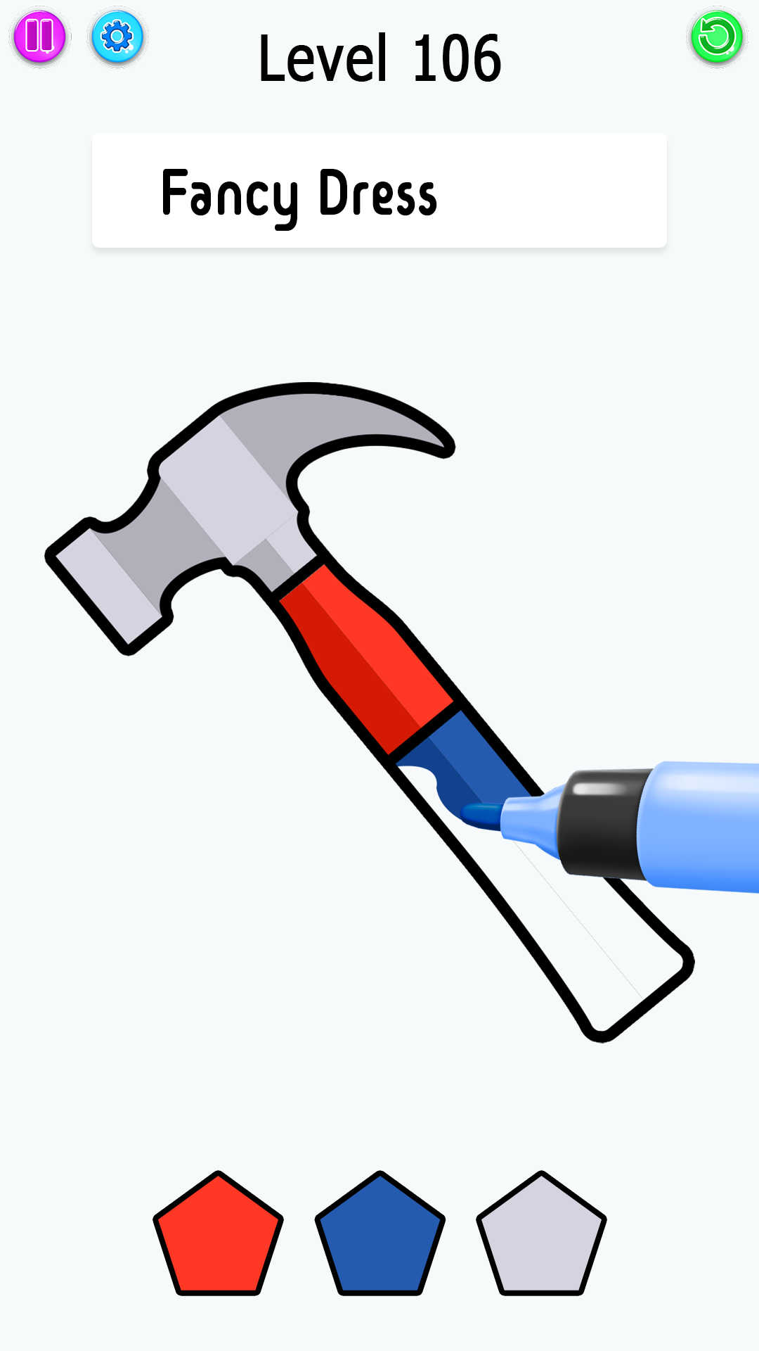 Color Paint Match ASMR Color Page master new Coloring games 2023Amazon.inAppstore for Android