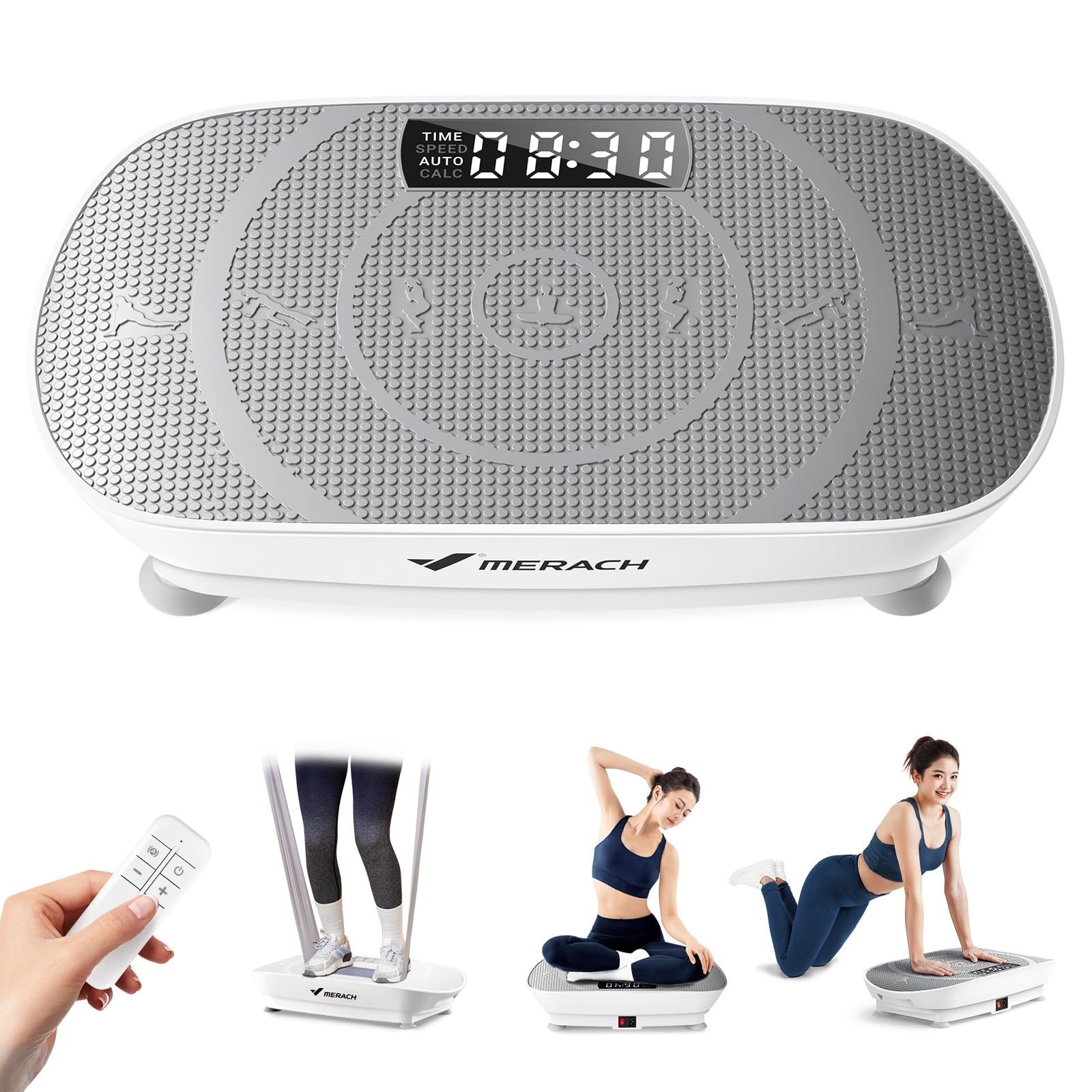 Amazon | MERACH (メリック) 振動マシン ぶるぶる振動マシーン 3D振動