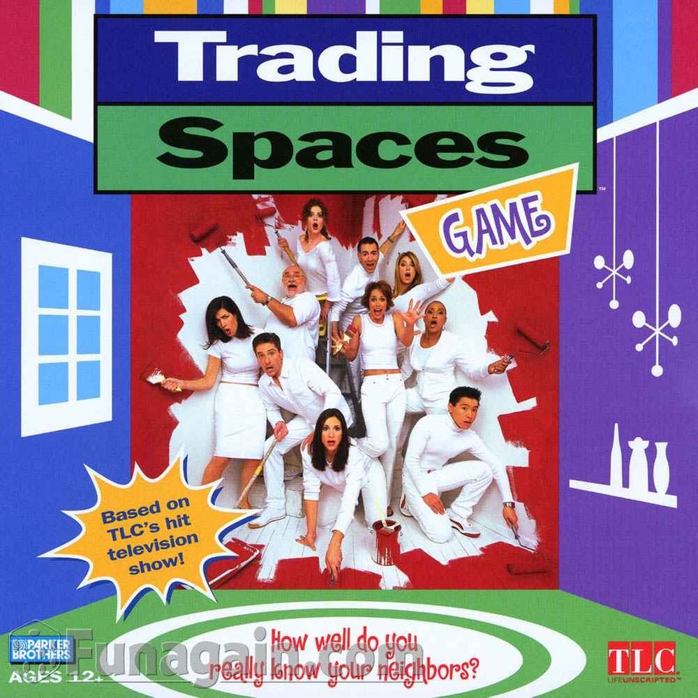 Trading Spaces...(Board Game)