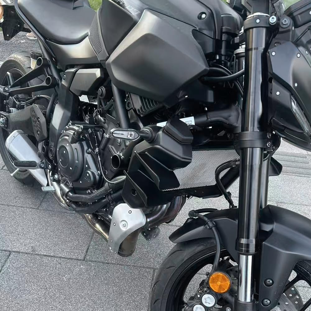 for MT-07 2025 mt07 Accessories Spoiler Side Fairing Side Spoiler aerodynamic Wing Fixed Wing