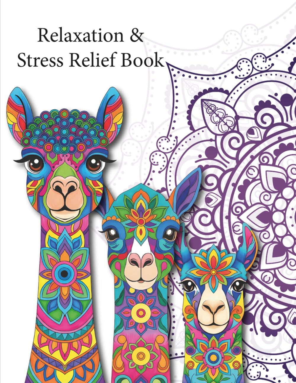 Relaxation & Stress Relief Book: A relaxing experience with 150 animal mandalas to color for adults and teenagers to relieve stress and find inner peace