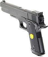 Vista 8 de BBTac 1911 Dual Spring Airsoft Pistols P169 – 2-Pack High Performance 260 FPS Airsoft Handguns, Spring Powered Airsoft Guns for Target Shooting &