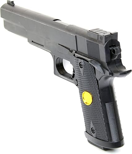 Miniatura 8 de BBTac 1911 Pistolas de Airsoft de doble resorte P169 – Paquete de 2 pistolas de alto rendimiento de 260 FPS Airsoft, pistolas de aire comprimidas