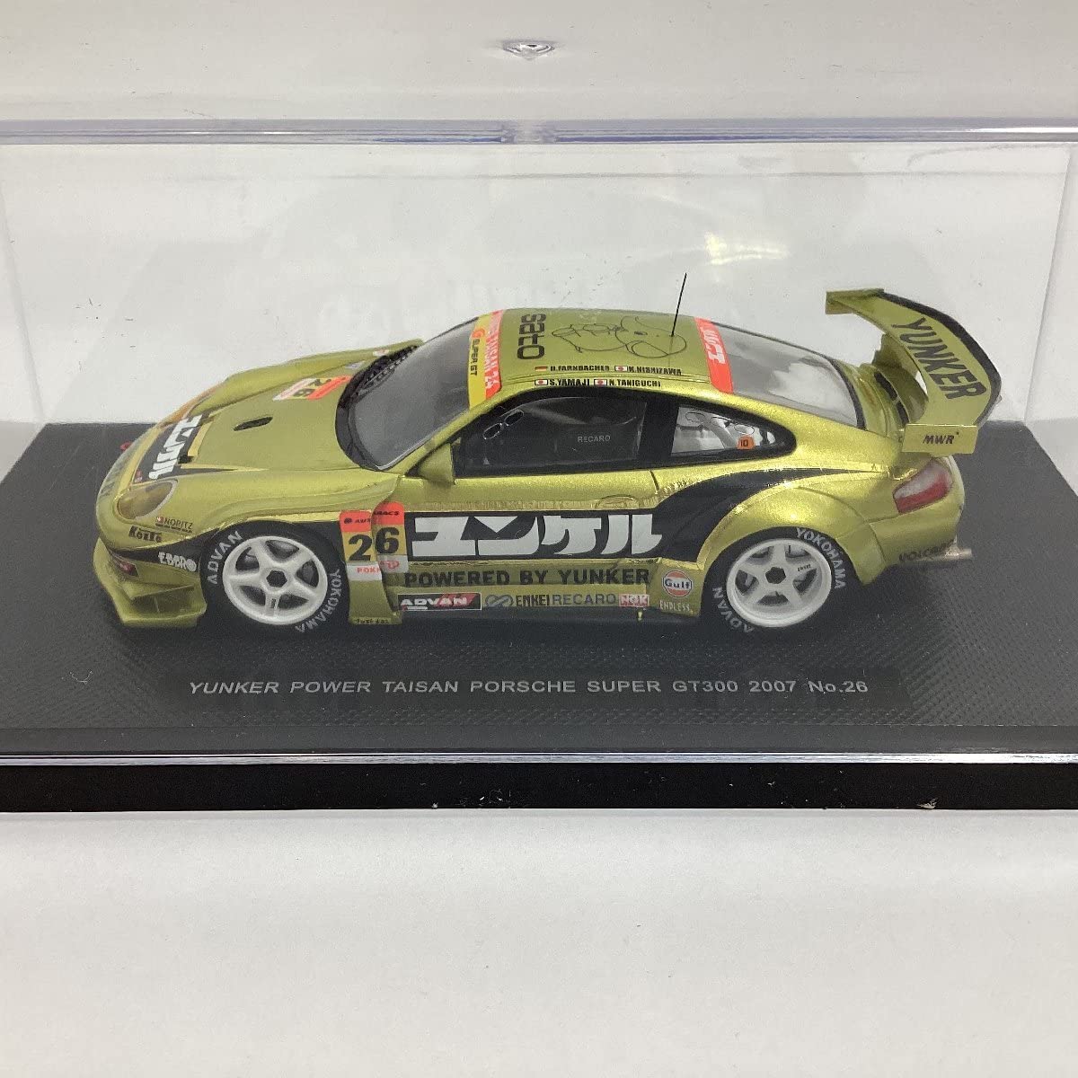 Amazon | 1/43 EBBRO YUNKER POWER TAISAN PORSCHE SUPER GT300 2007