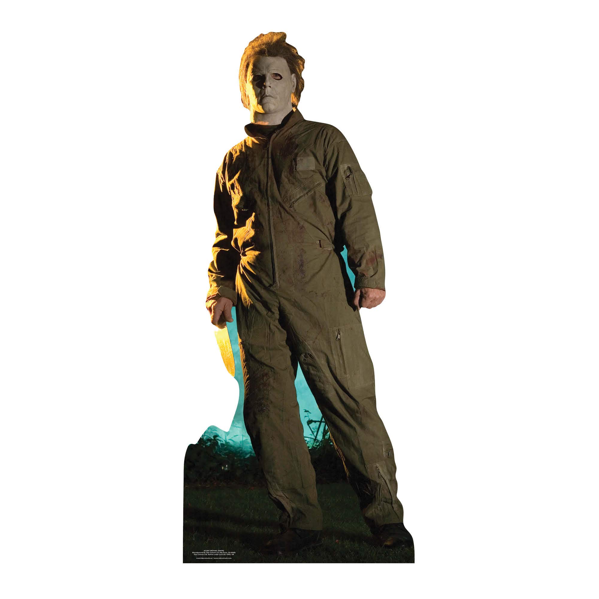 Star Cutouts Michael Meyers Halloween Sc2007 Michael Meyers Lifesize Cardboard Cutout - Halloween Movie
