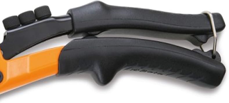 Beta 17410450 Model 1741 U Ultra Compact Riveting Plier with Adjustable Force, 2.4mm-4.8mm