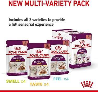 Royal Canin Sensory Taste Gravy 85 Grx12 Adet Kedi Konservesi