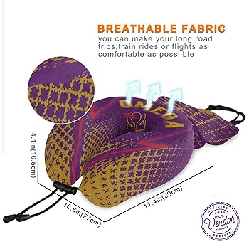 THE MEN IN THE ARENA ネックピロー EXPO2025 VI ネックピロー | 2025大阪・関西万博公式ライセンス