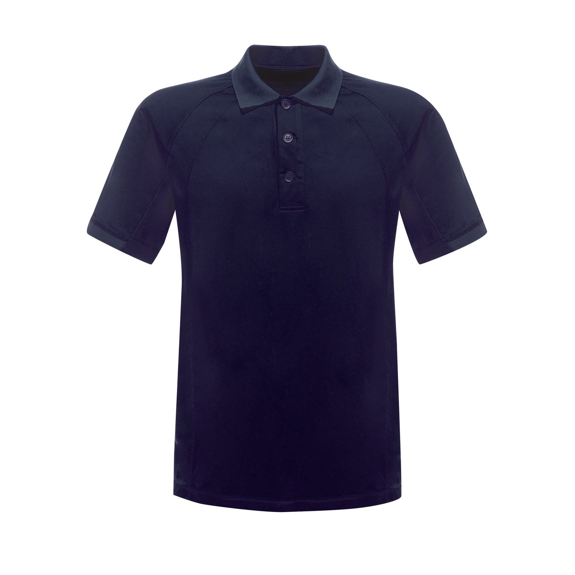 Regatta Navy Trs147 Coolweave Quick Wicking Polo Shirt Various Colours