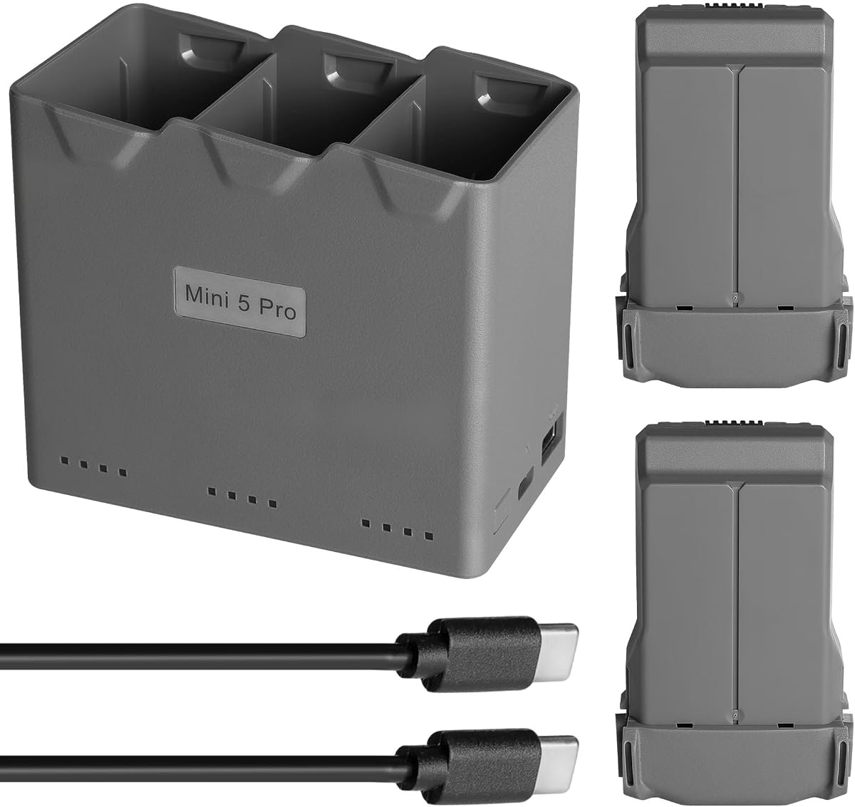 2 Pack Mini 5 Pro Battery Plus