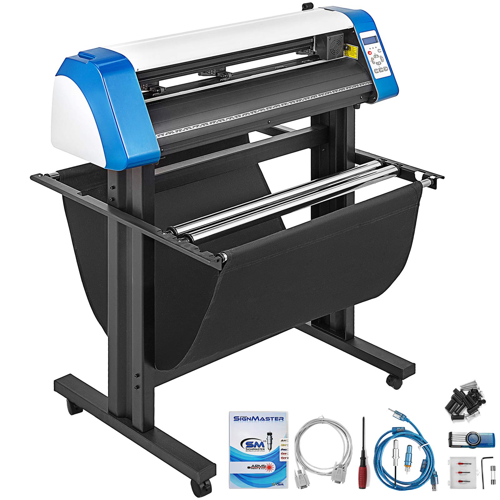 printing and cutting plotter machine