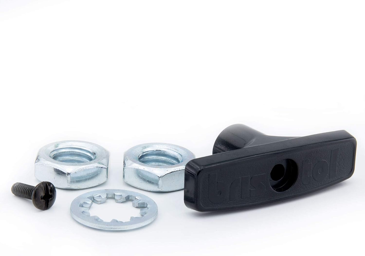 RecPro RV 1-1/2" Waste Valve | Holding Tank Termination Valve | 6-ft Release Handle