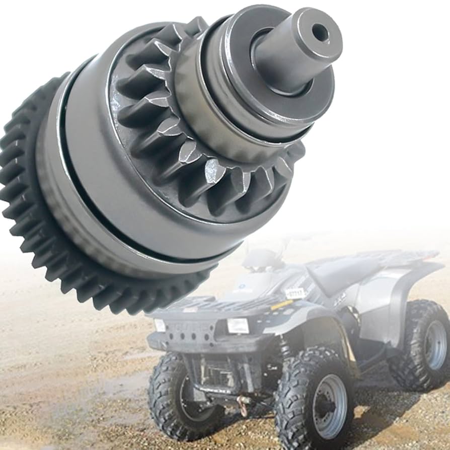 Amazon.com: GLENPARTS Starter Drive Bendix for Polaris