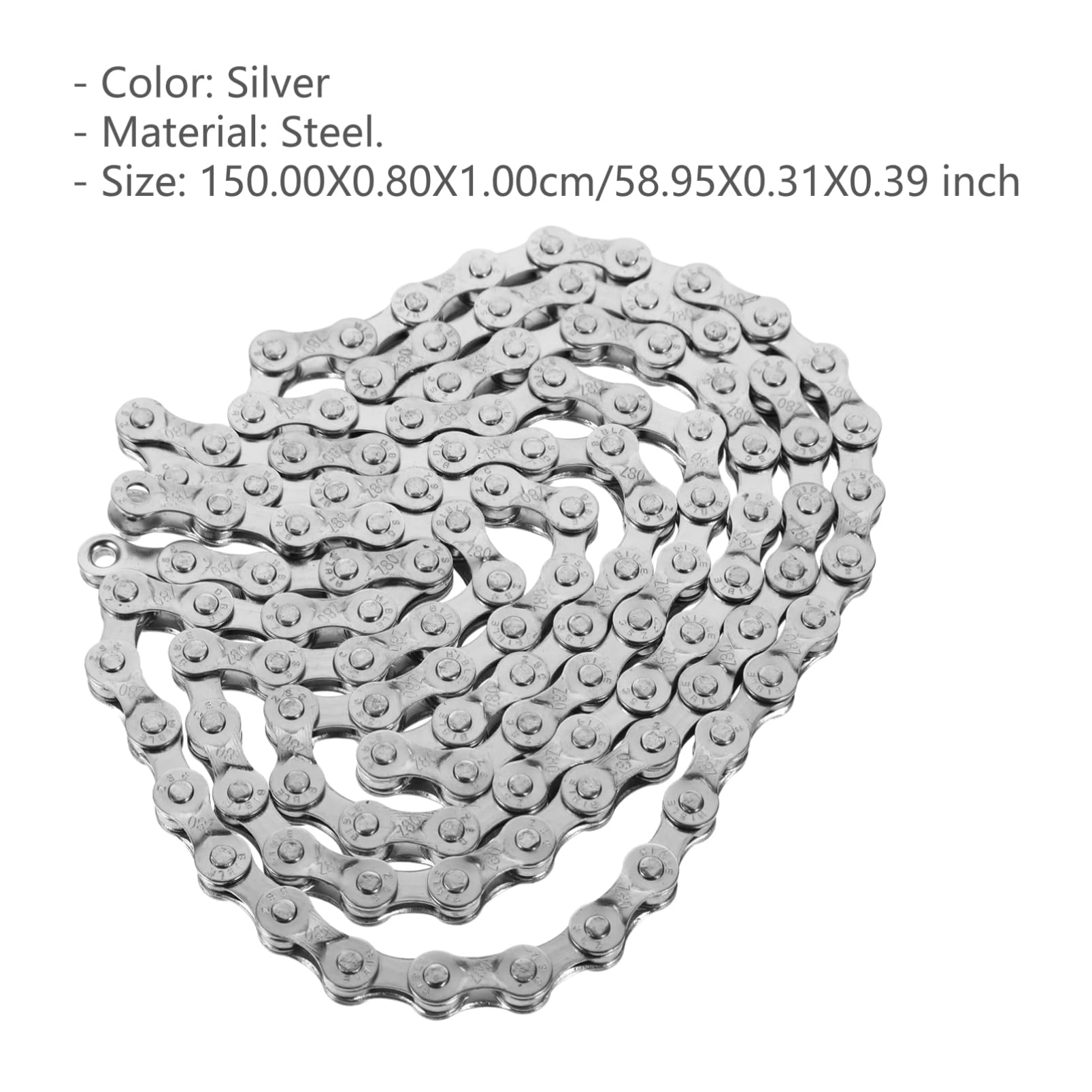 ifundom Link Mountain Bike Chain for Speeds Durable Bicycle Chain with for Smooth Shifting Plating for Upgrading All Bicycle