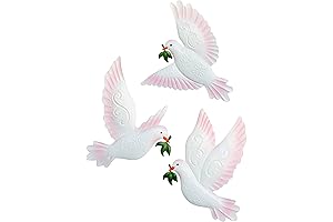 J-Fly Paloma Blanca de Decoracion Espiritu Santo