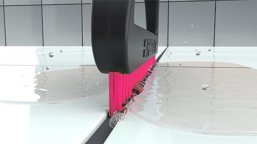 Miniatura 5 de Fuginator - El cepillo Pink Hero - Protege tu hogar de la lechada sucia y limpia fácilmente Cepillo de cerdas de nailon rígido - Limpiador de bañera