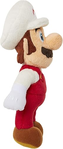 Miniatura 3 de SUPER MARIO Fire Mario - Peluche de 7.5 pulgadas